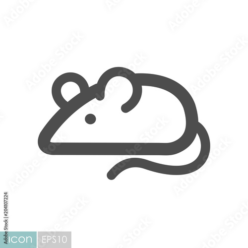 Field mouse icon