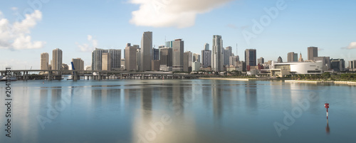 Panorama Downtown Miami Daytime
