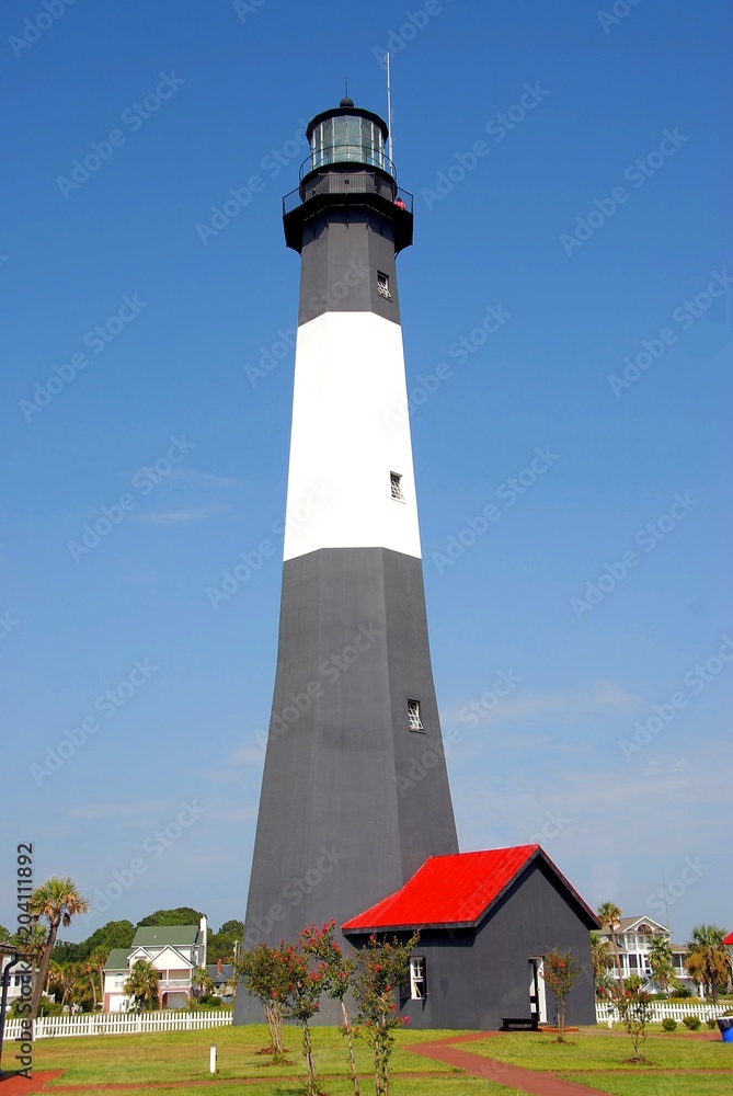 Tybee island, Georgia lighthouse