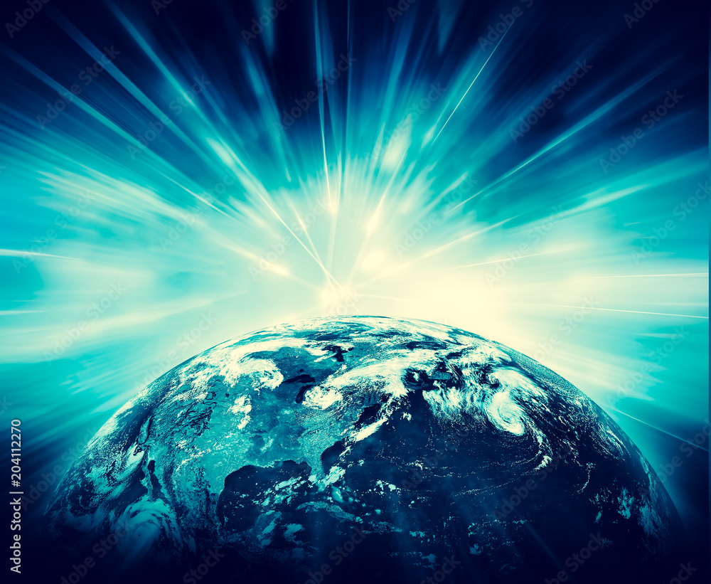 Earth from Space. Best Internet Concept of global business from concepts series. Elements of this image furnished by NASA. 3D illustration Earth from Space. Best Internet Concept of global business from concepts series. Elements of this image furnished by NASA. 3D illustration
