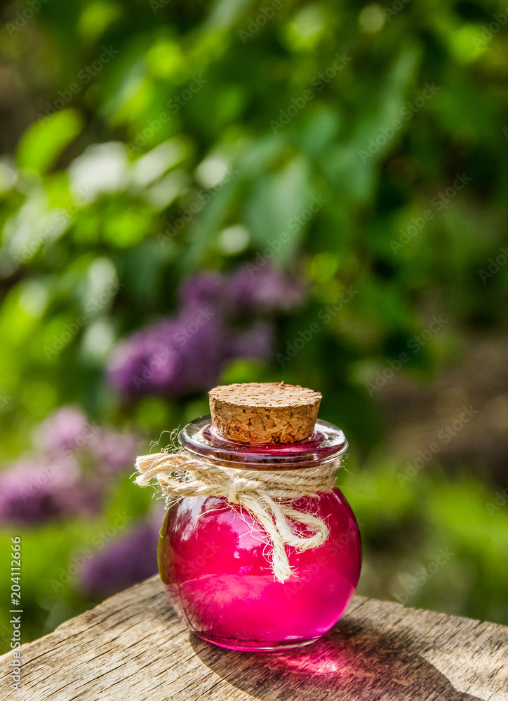Elixir of life. Love drink. Love potion. Potion of Life. Potions and magic. Magic Potion