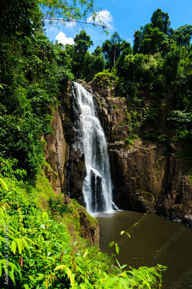 Another beautiful nature is Heaw Narok waterfall.