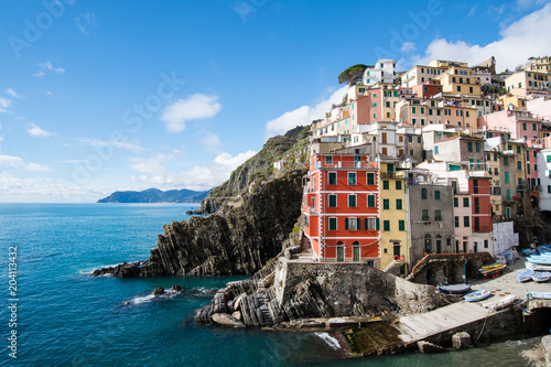 リオマッジョーレ　チンクエ・テッレ～険しいリグーリア海岸の5つの村（イタリア・リグーリア州）