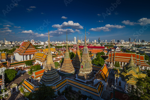 Wat Pho Buddhist temple in Bangkok, Thailand © SANCHAI