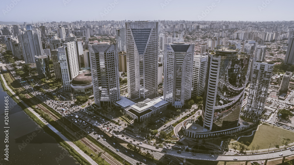 Obraz premium Prédios - Building - Brooklin Novo