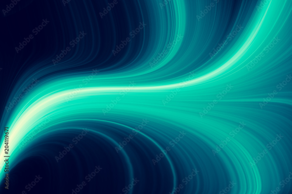 Fototapeta premium Abstract blue background