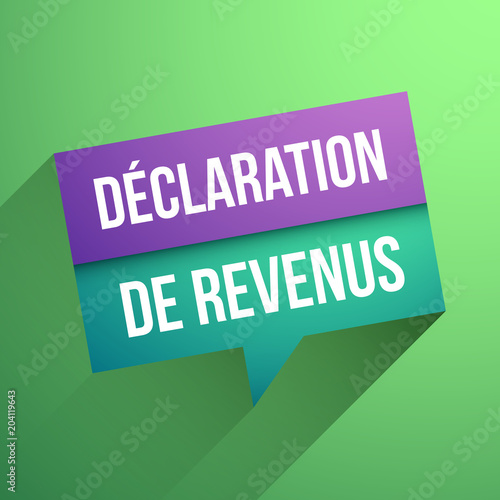 Déclaration de revenus