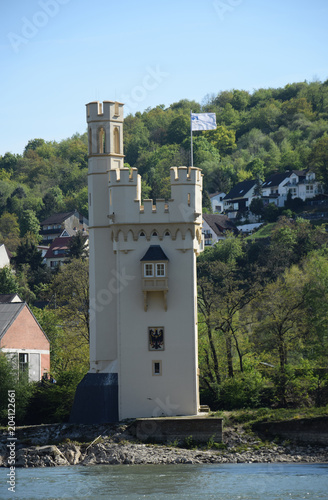 Mäuseturm bei Bingen photo