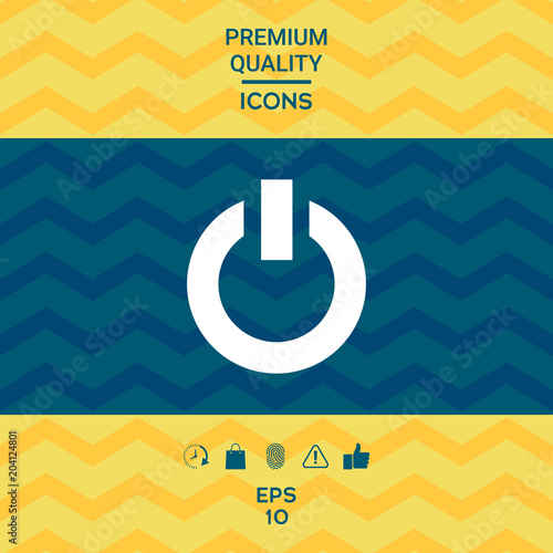 Power button icon