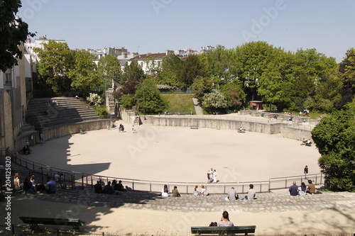 Arènes de Lutèce à Paris