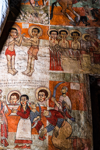 Äthiopien - Kloster bei Gorgora auf der Fahrt von Bahir Dar nach Gondar
