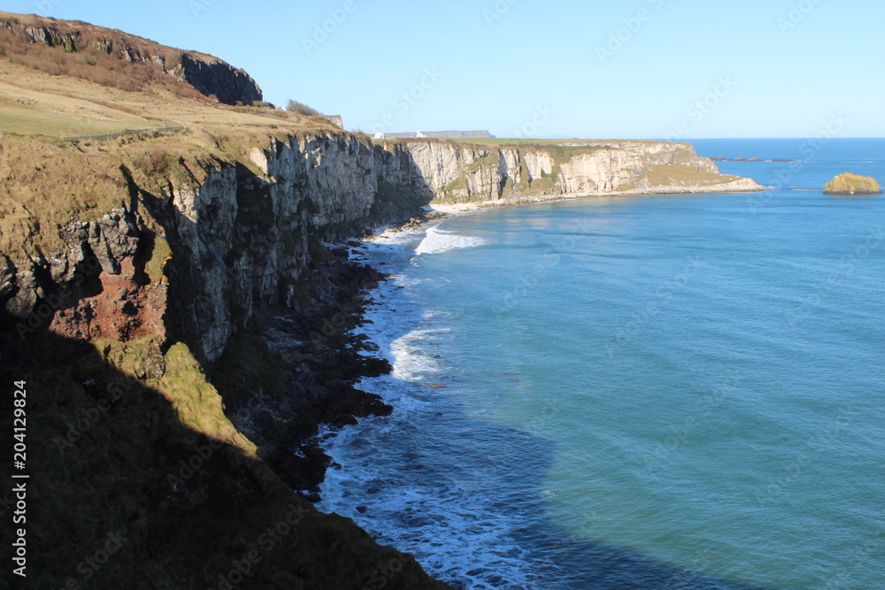 Ireland clear water sea