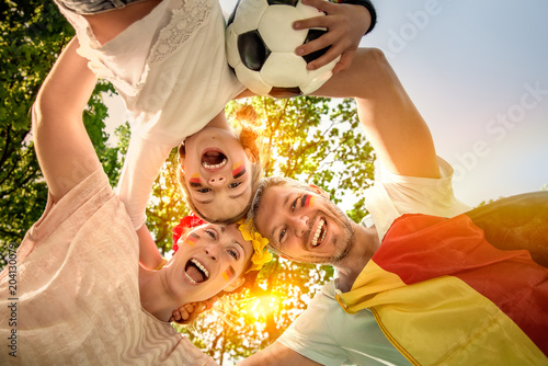 Weltmeisterschaft Fans