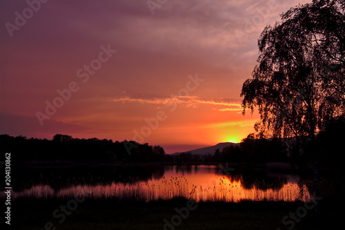 Lake Sunset