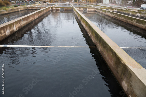 Wallpaper Mural Opened reservoirs of fish farm Torontodigital.ca