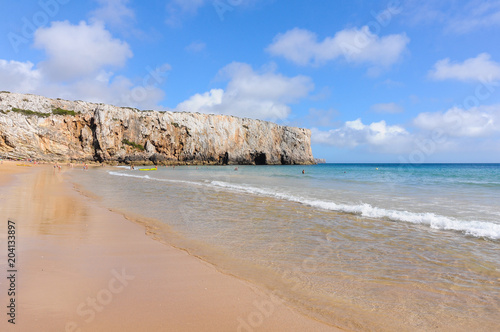 Cape Saint Vincent, Beliche Beach, Sagres (Portugal)