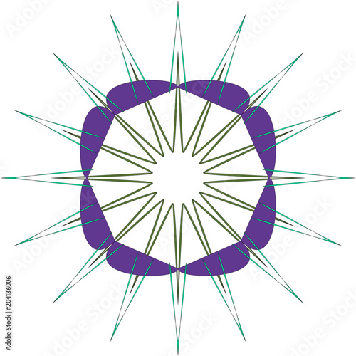 Mandala - schön - Bunt - Einzigartig 