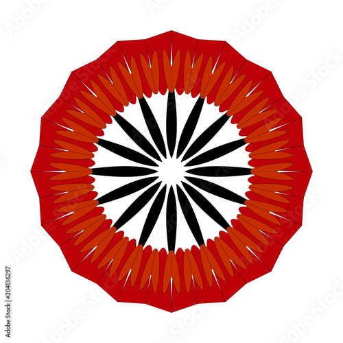 Mandala - schön - Bunt - Einzigartig 