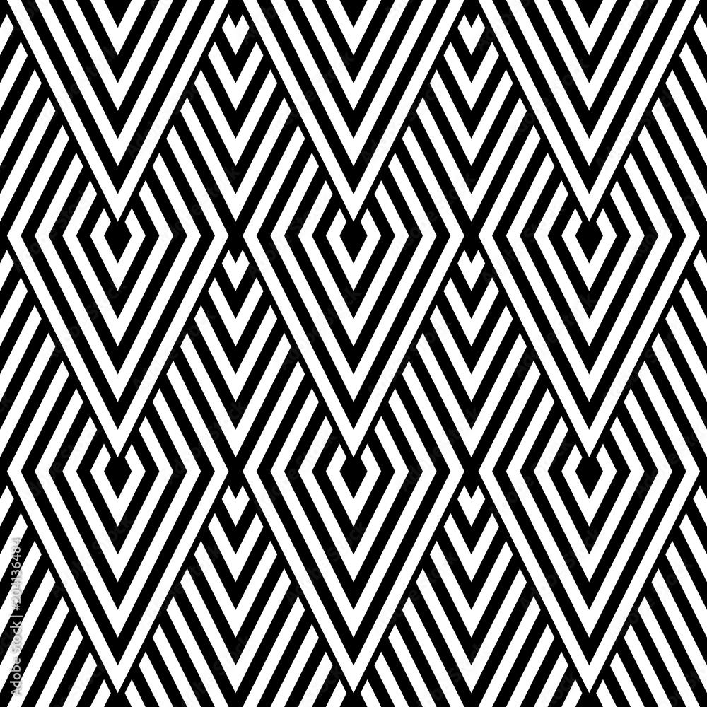Seamless geometric pattern. Seamless geometric pattern.