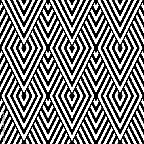 Seamless geometric pattern.