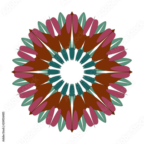 Mandala - schön - Bunt - Einzigartig 
