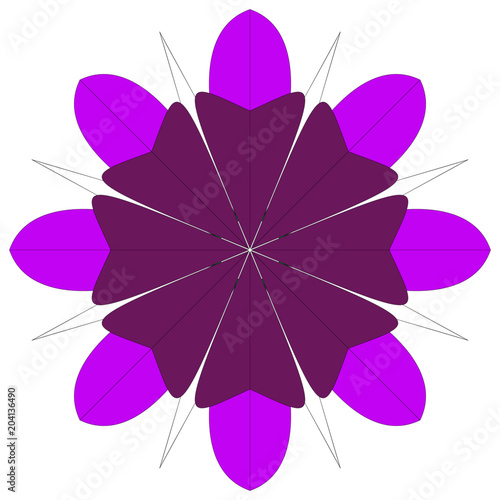 Mandala - schön - Bunt - Einzigartig 