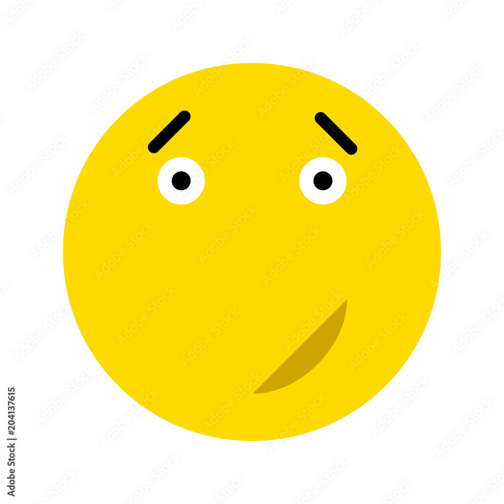 Fototapeta premium Cute Smiley icon