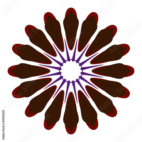 Mandala - schön - Bunt - Einzigartig 