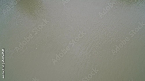 Watch as you pass over the Arkansas River to come to shore 