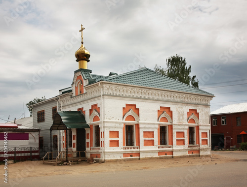 Coronation Chapel in Bezhetsk. Russia