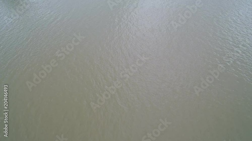 Watch as the Arkansas River moves