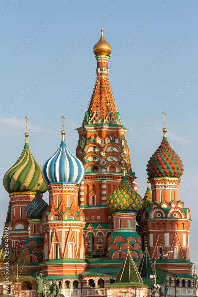 Saint Basil's Cathedral, Red Square, Moscow, Russia Saint Basil's Cathedral, Red Square, Moscow, Russia