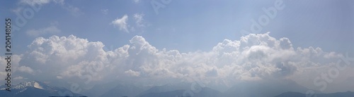 clouds above the alps © AxelRedder