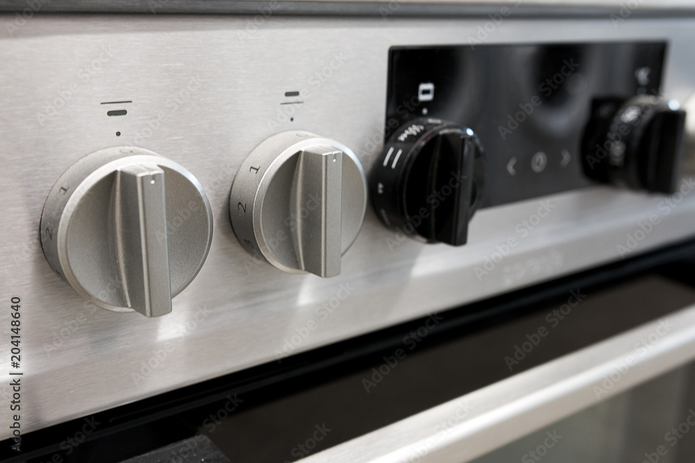 regulator on the control panel of household appliances regulator on the control panel of household appliances