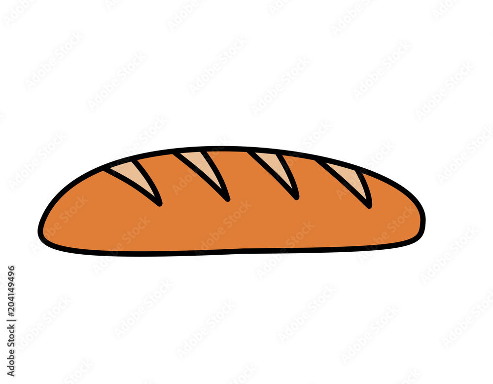 フランスパン(色) フランスパン(色)