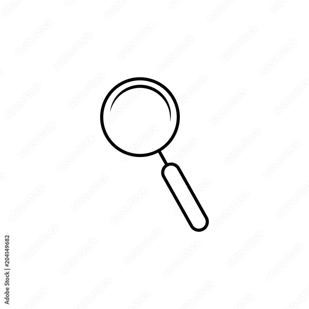 magnifier icon. Element of media and news for mobile concept and web apps. Detailed magnifier icon can be used for web and mobile. Premium icon magnifier icon. Element of media and news for mobile concept and web apps. Detailed magnifier icon can be used for web and mobile. Premium icon