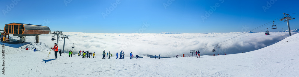 Tatra Mountains - Ski, Solisko