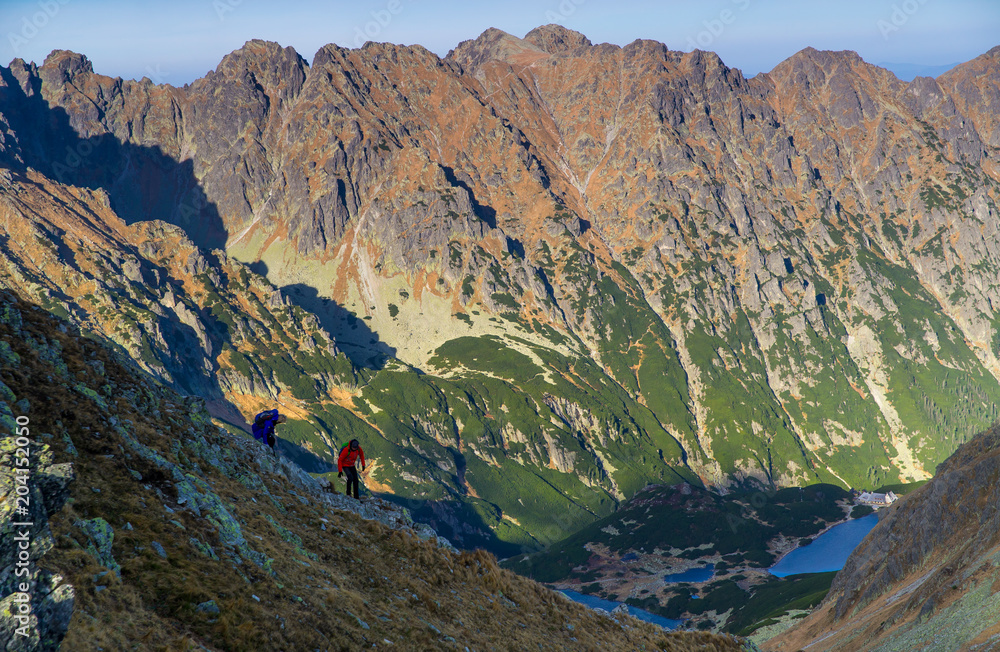 Fototapeta premium High Tatras - Kozi Wierch