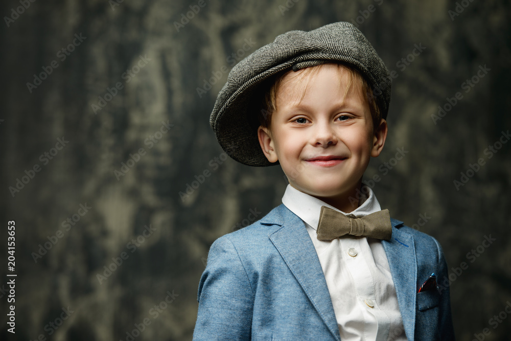 little stylish gentleman