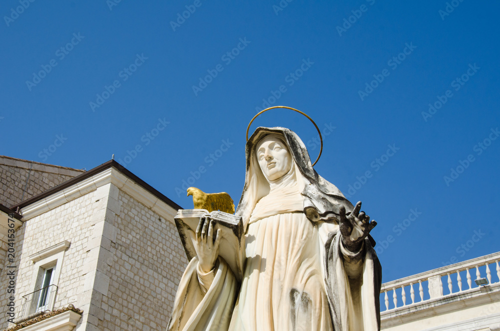 Fototapeta premium Madonna MonteCassino