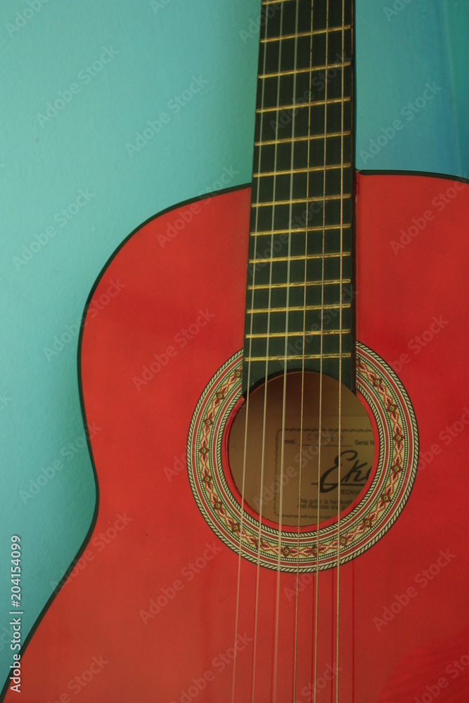 Obraz premium Classical guitar