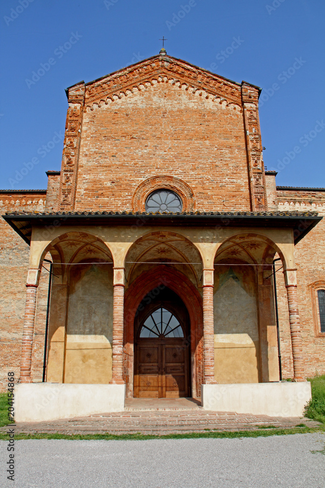La chiesa di Santa Maria in Bressanoro La chiesa di Santa Maria in Bressanoro