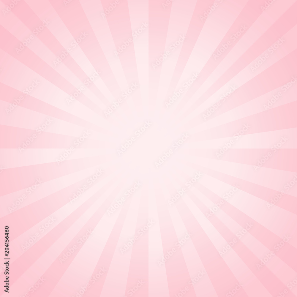 Abstract light soft Pink rays background. Vector Abstract light soft Pink rays background. Vector
