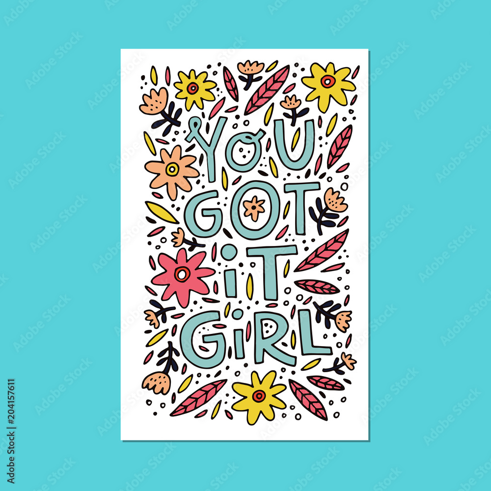 Girl Power Illustration Girl Power Illustration