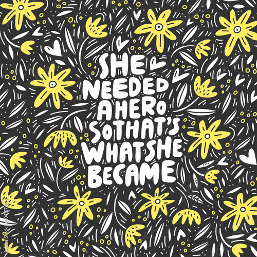 Girl Power Illustration
