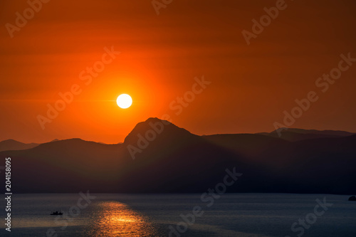 Sea Sunset © andreymuravin