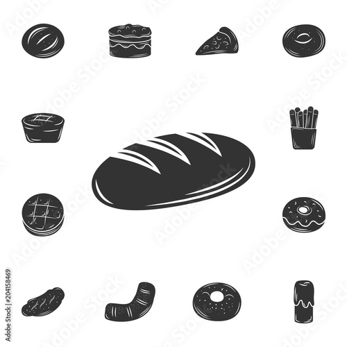 bagel icon. Simple element illustration. bagel symbol design  from Bakery collection set. Can be used for web and mobile