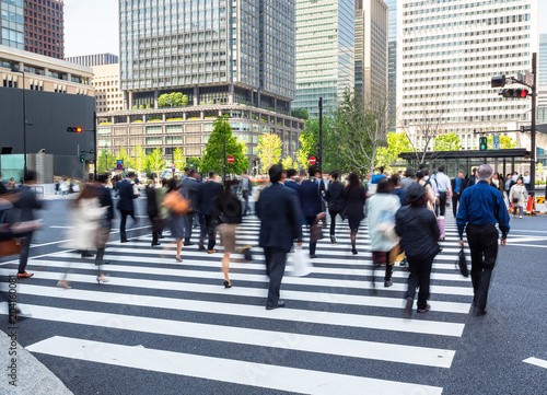 Fotografie 通勤イメージ　東京駅丸の内南口