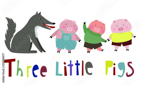 Three little pigs 