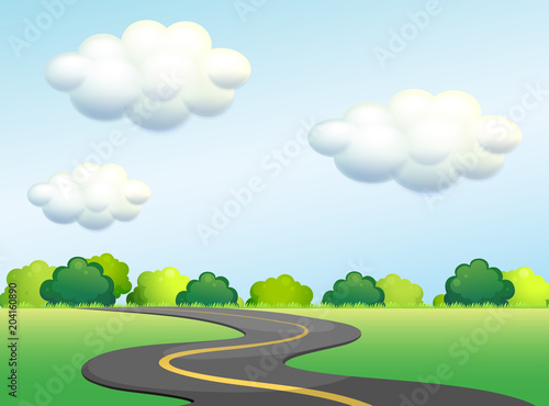 A Natural Road to Forest